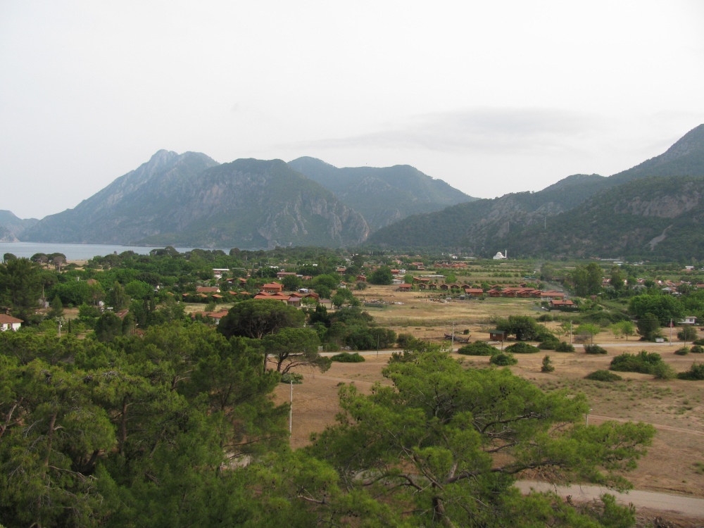 Вид на поселок Чиралы